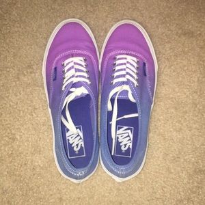 Vans Women’s Size 8 Ombré Sneakers